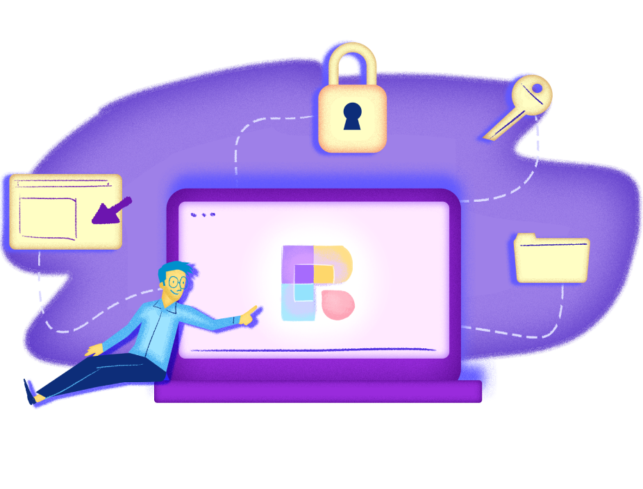 end-to-end encryption
