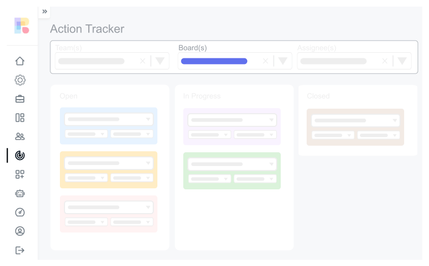 Action tracker